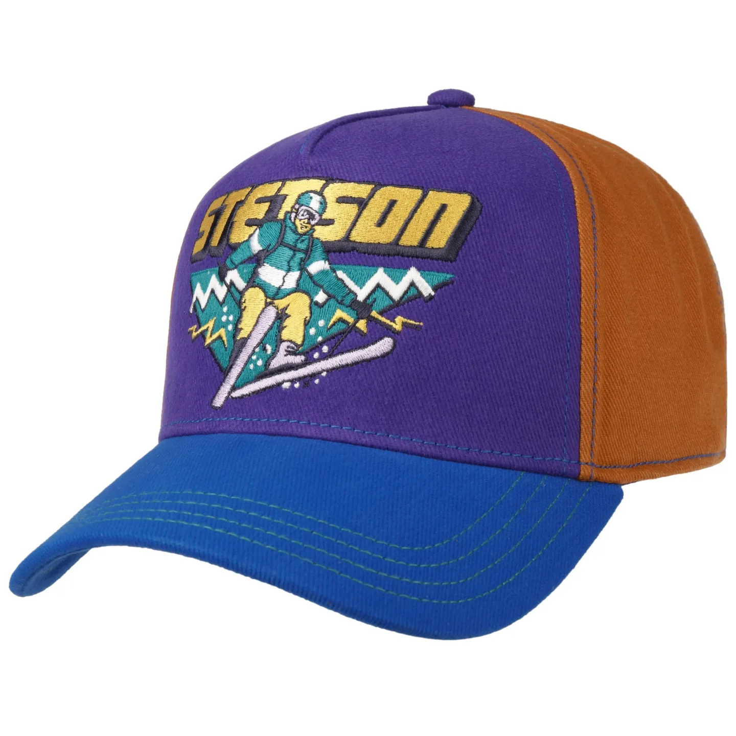 Stetson Powder Trucker Baseball Cap - Reference: 20948 | Traclet Hat Shop