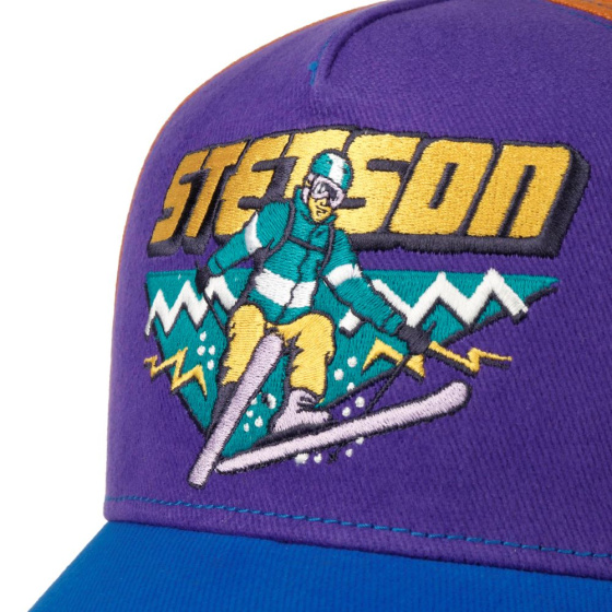 Casquette Baseball Trucker Powder - Stetson Casquette Baseball Trucker Powder - Stetson