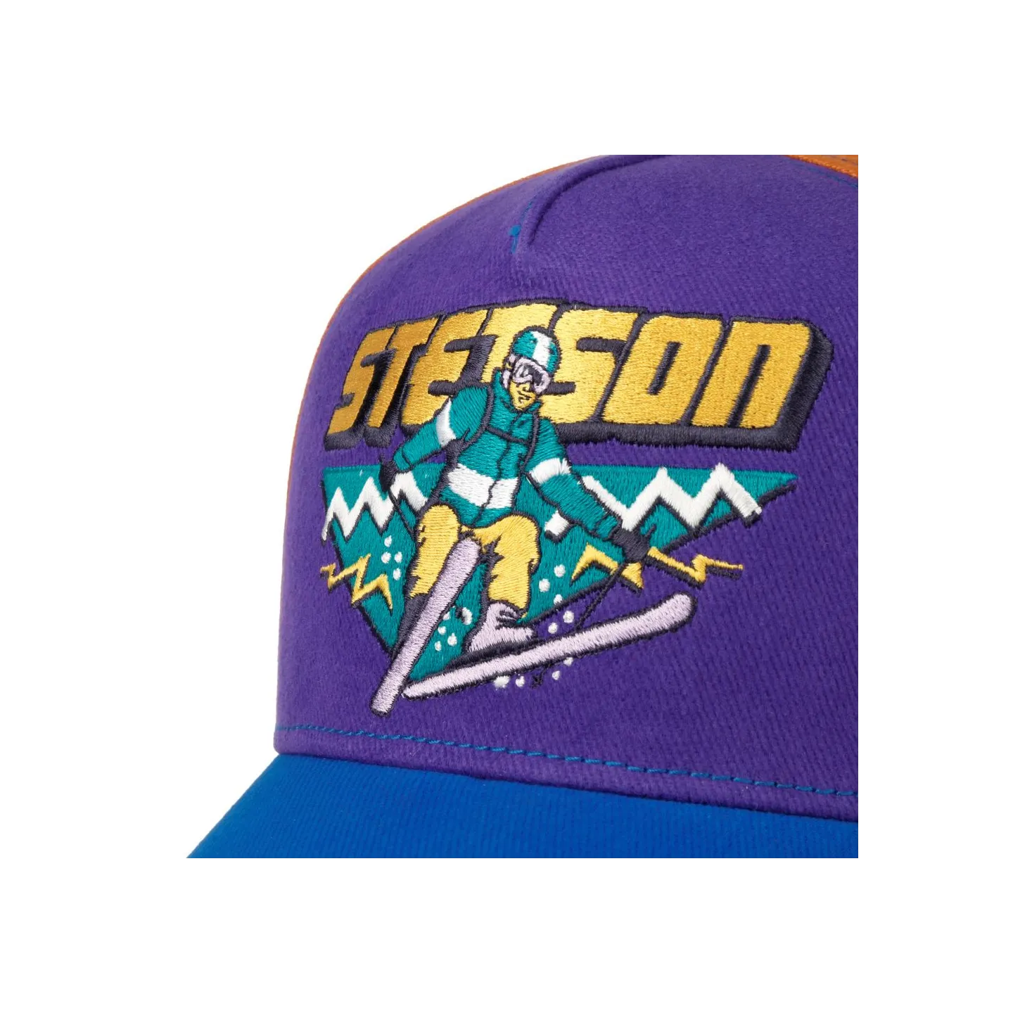 Stetson Powder Trucker Baseball Cap - Reference: 20948 | Traclet Hat Shop