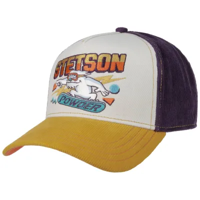 Casquette Baseball Trucker Powder - Stetson