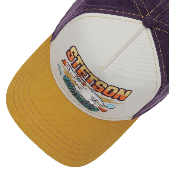 Stetson Powder Trucker Baseball Cap