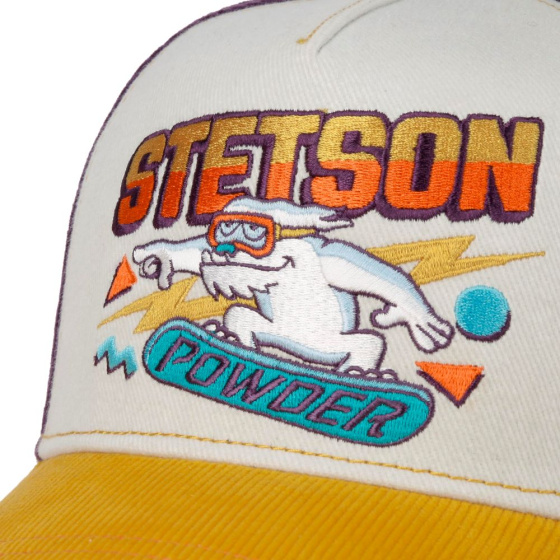 Stetson Powder Trucker Baseball Cap