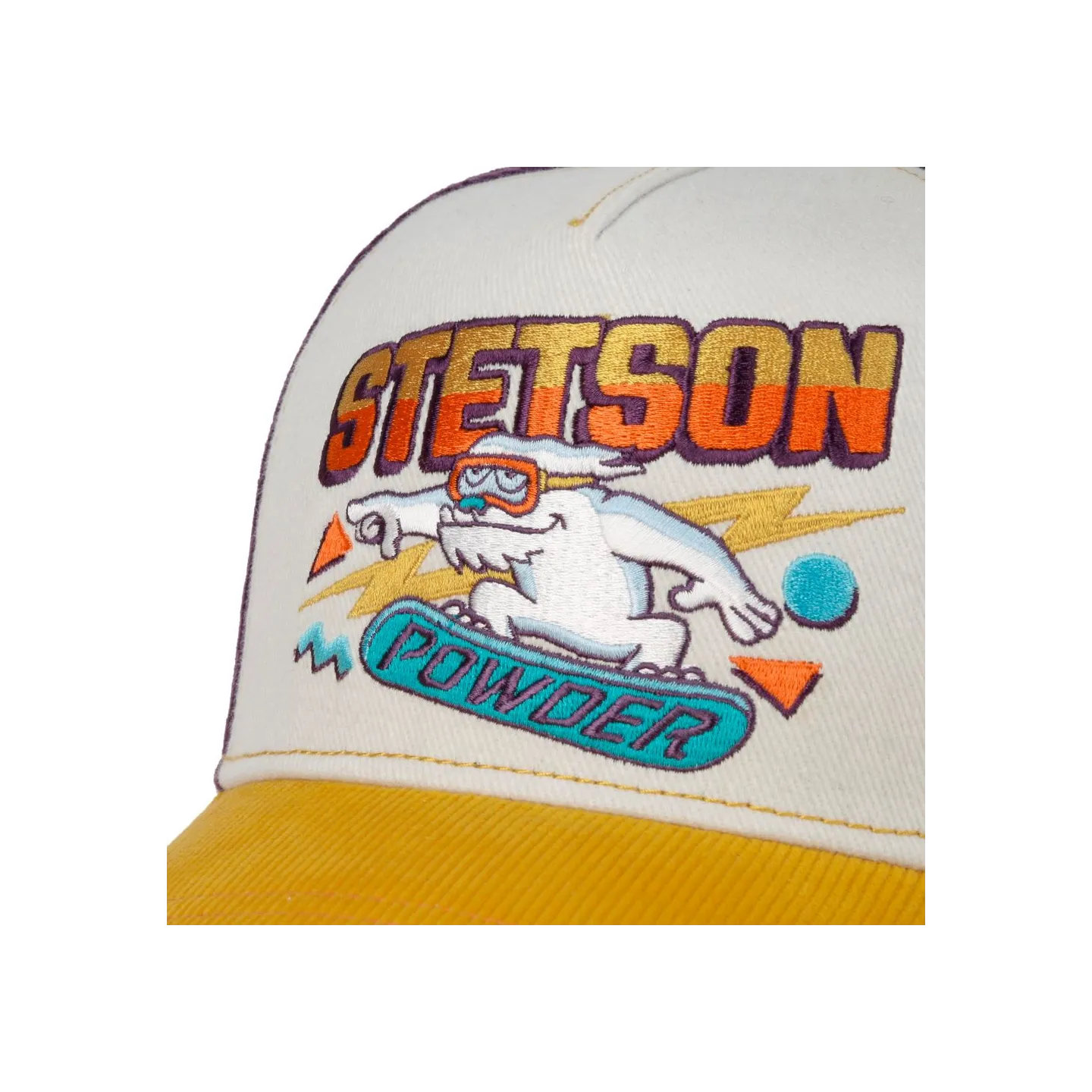 Stetson Powder Trucker Baseball Cap - Reference: 20948 | Traclet Hat Shop