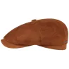 Casquette Hatteras Mansfield Cuir Cognac - Stetson