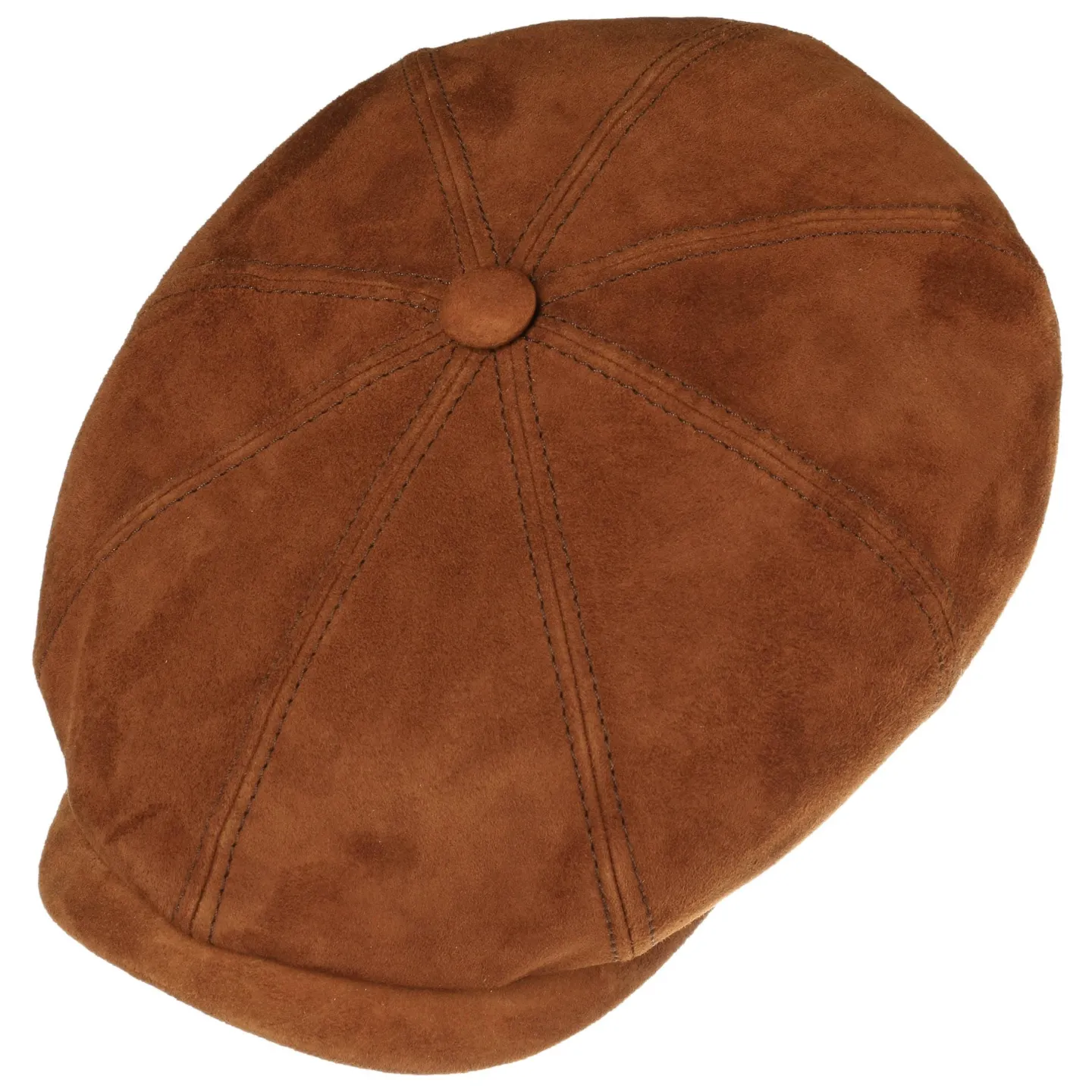 casquette hatteras mansfield en cuir stetson Reference : 12806 | Chapellerie Traclet