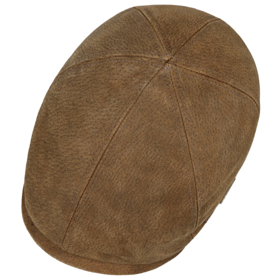 Casquette York Bec De Canard cache-oreilles Cuir - Stetson Casquette York Bec De Canard cache-oreilles Cuir - Stetson