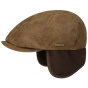 York Duck Bill Cap with Leather Ear Flaps - Stetson