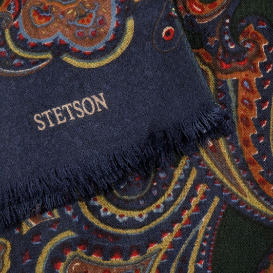 Delves Wool Scarf - Stetson
