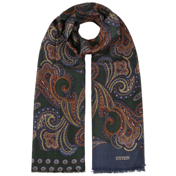 Durham Wool Scarf - Stetson