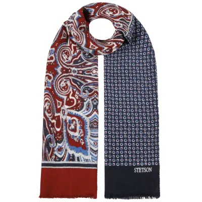 Durham Wool Scarf - Stetson Reference: 20962| Traclet Hat Shop