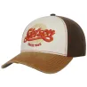 Stetson Woods Cotton Baseball Cap Brown - Reference: 20977| Traclet Hat Shop