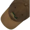 Stetson Woods Cotton Baseball Cap Brown - Reference: 20977| Traclet Hat Shop