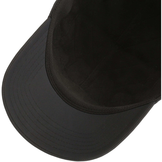 Casquette Panel Leeming Noire - Stetson