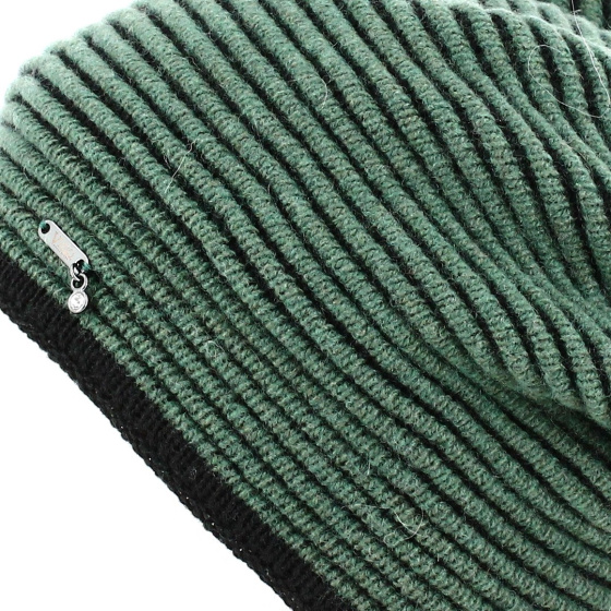 Bonnet femme Sorso klim vert - Vizio