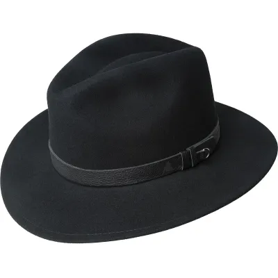 Chapeau Traveller Redline Feutre Noir - Bailey