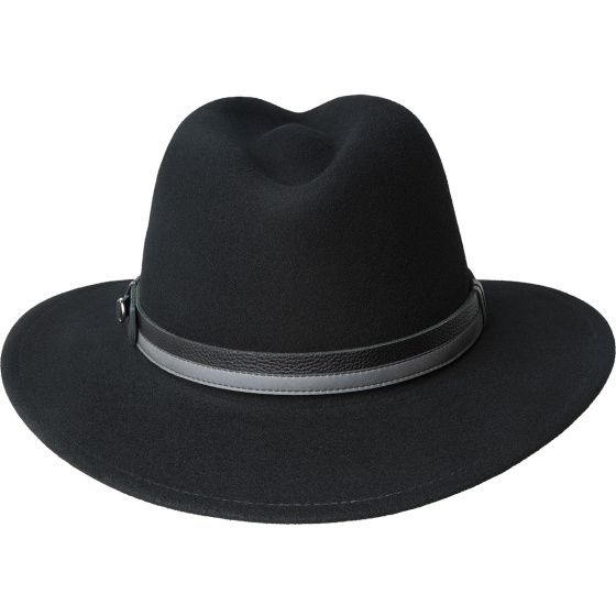 Chapeau Traveller Redline Feutre Noir - Bailey