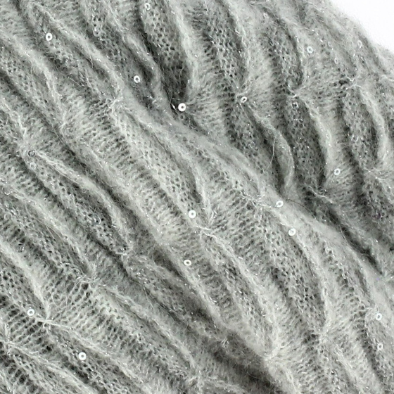 Bonnet femme colosseo gris - Vizio