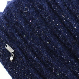 Bonnet femme colosseo bleu - Vizio