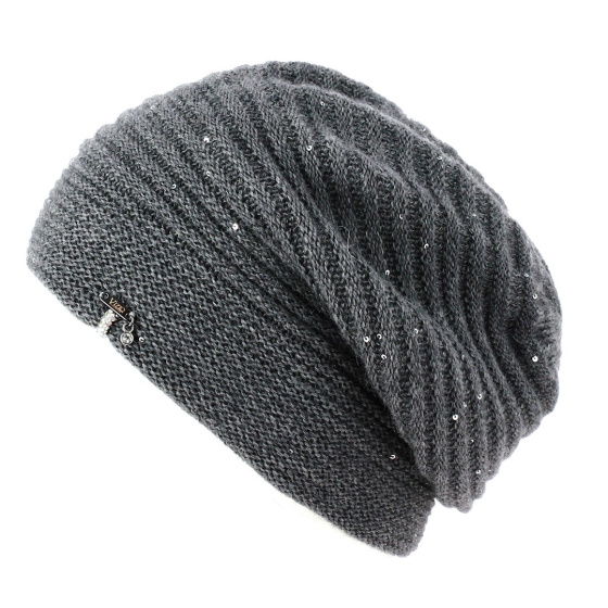 Bonnet Femme Long  Dulcos Gris - Traclet