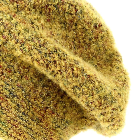 Women's Softricci Mustard Beanie - Vizio