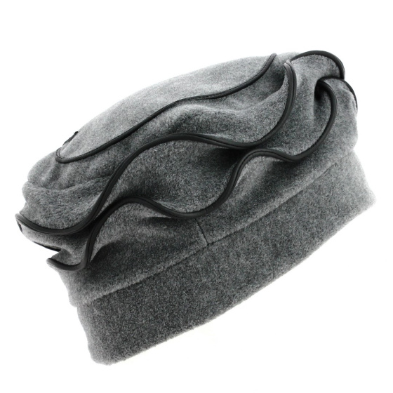 Jaipur Gray Beret - beret made in France