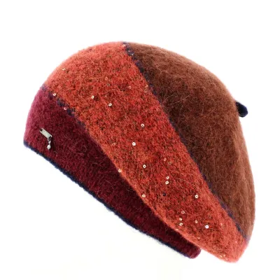 Bonnet femme strass sid riga - Vizio - ref 20989