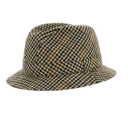 Virgin Wool English Bucket Hat - Traclet