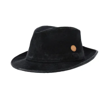 Crambes velvet trilby hat Gabin - Made In France - Ref 20994