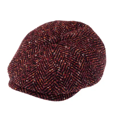 Casquette 8 cotes a chevrons Traclet - 21003