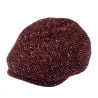 Traclet 8-Panel Herringbone Cap - 21003