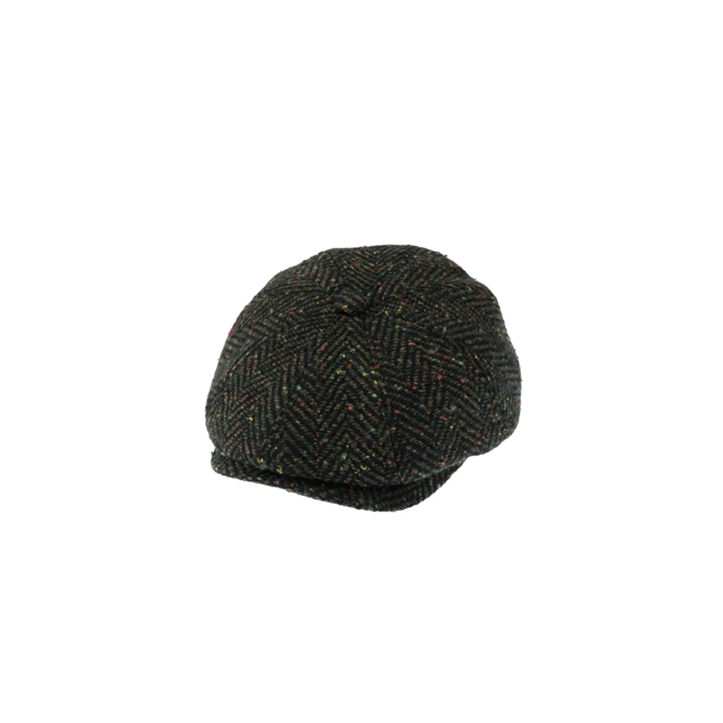 Traclet 8-Panel Herringbone Cap - 21003