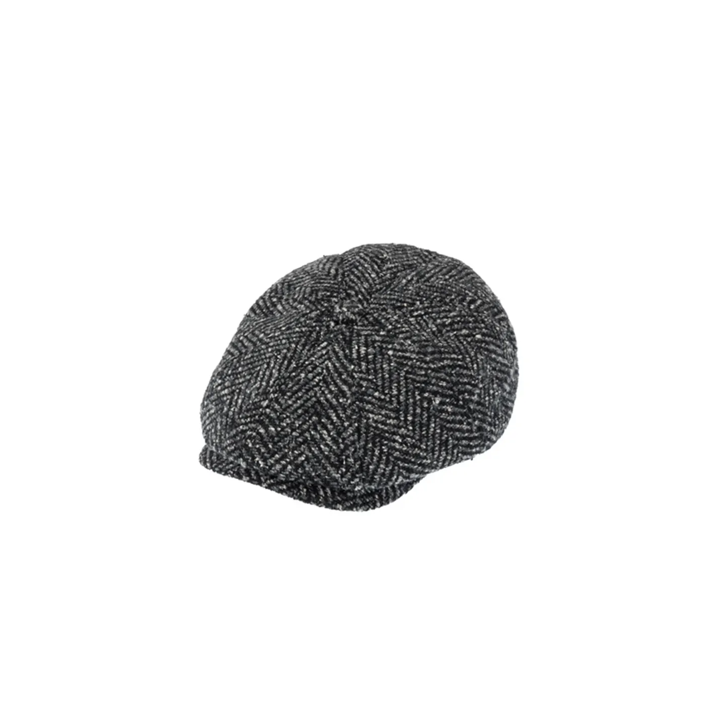 Traclet 8-Panel Herringbone Cap - 21003