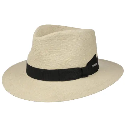 Chapeau Traveller Casco Panama UPF 40+ - Stetson  Reference : 21005| Chapellerie Traclet