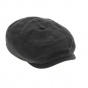 casquette Stetson hatteras lin noir