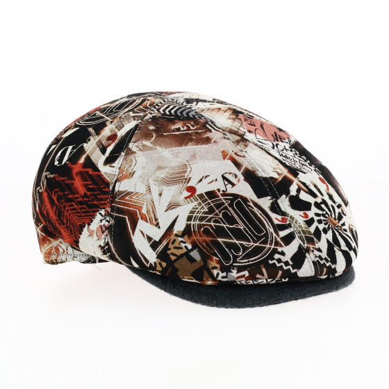 Duck bill cap like Alfonso d'Este