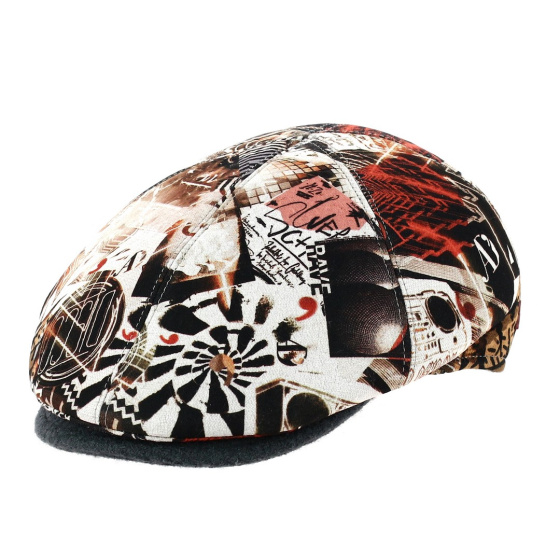 Duck bill cap like Alfonso d'Este