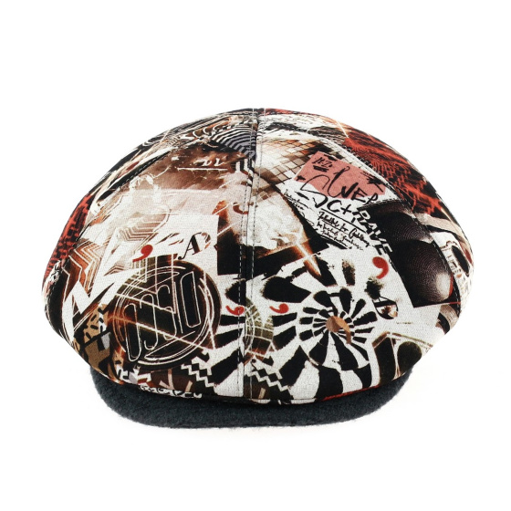 Duck bill cap like Alfonso d'Este