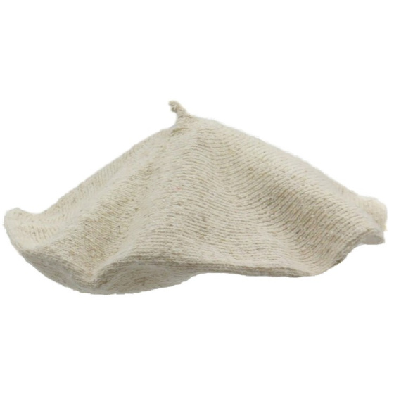 Béret été  Créme - Le Béret Français