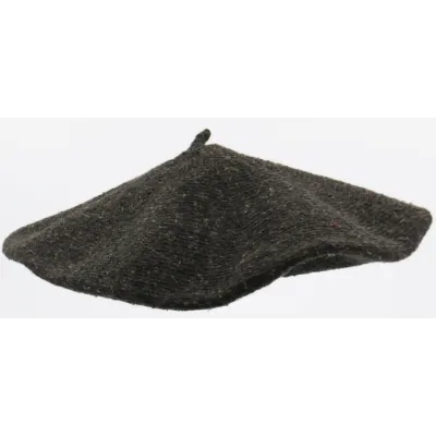 Summer Pepper Cotton Silk & Linen Beret - Le Béret Français Reference: 10082 | Chapellerie Traclet