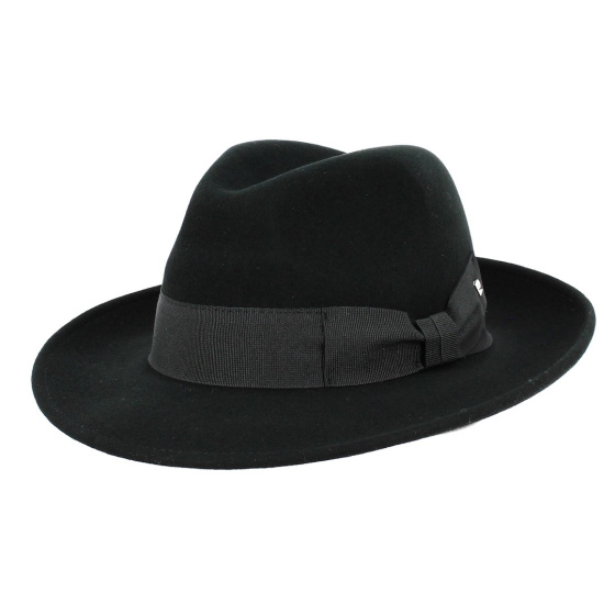 Pierre Cardin wool felt fedora hat