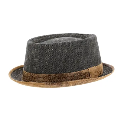 Chapeau porkpie vintage