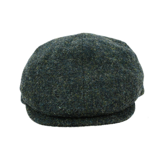 Casquette plate Flechet harris tweed Made In France Casquette plate Flechet harris tweed Made In France