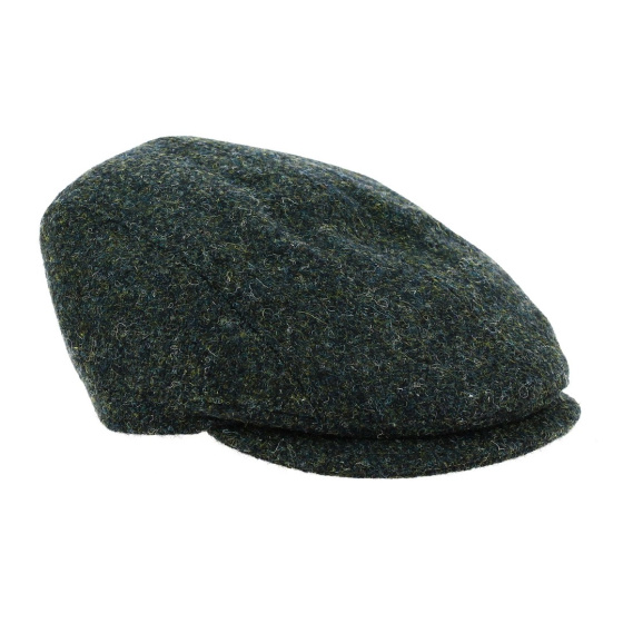 Casquette plate Flechet harris tweed Made In France Casquette plate Flechet harris tweed Made In France