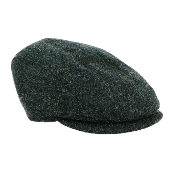 Casquette plate Flechet harris tweed Made In France Casquette plate Flechet harris tweed Made In France