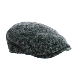 Taranto valo gray chevron cap