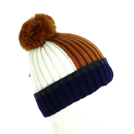 Bonnet chaud doublé doudou
