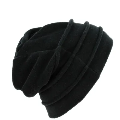 Bonnet long polaire made in France