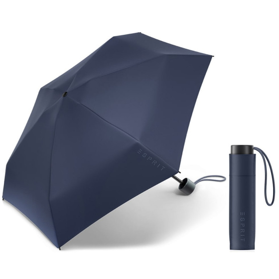 Mini Parapluie Uni Bleu - Esprit