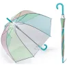 Transparent Dome Umbrella Multicolor Curved Blue - Esprit  Reference: 21057 Chapellerie Traclet