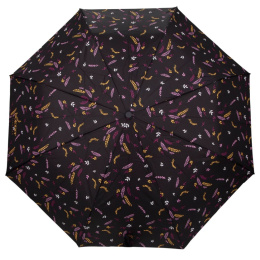 Mini Ultra Slim Seventies Flower Umbrella - Isotoner